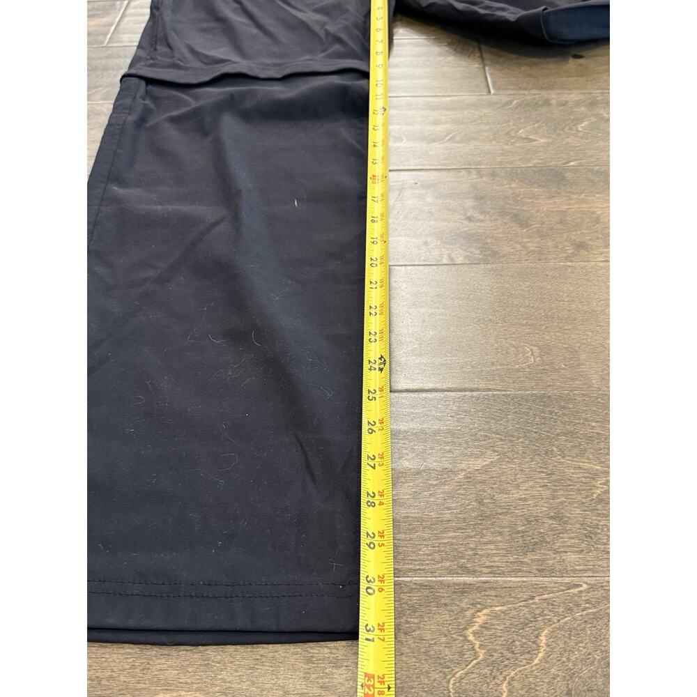Eddie Bauer Womens Slightly Curve Straight Convertible Pants Size 14 NWT $80 - Picture 10 of 11